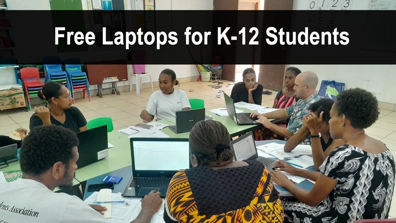 Free Laptops for K-12 Students